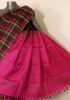 Multi Checks Kanjeevaram Silk Saree